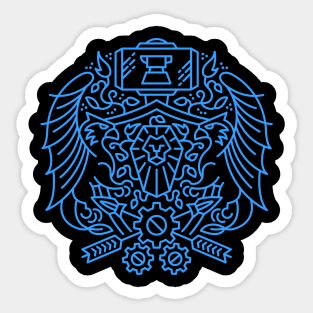 Alliance — Faction Crest (color) Sticker